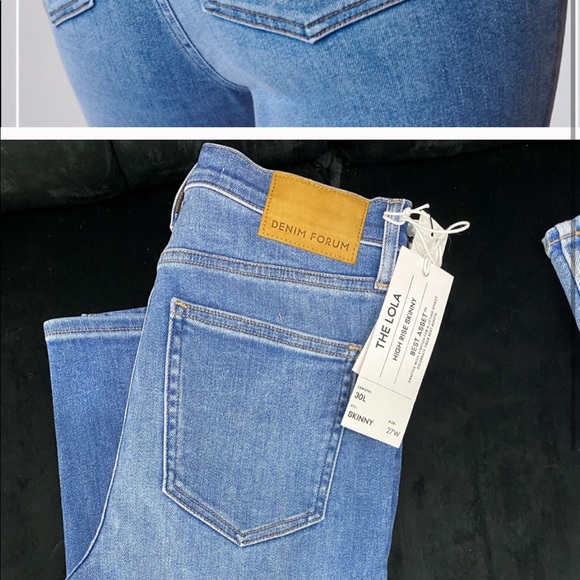 THE LOLA Denim Forum Jeans - Picture 11 of 16